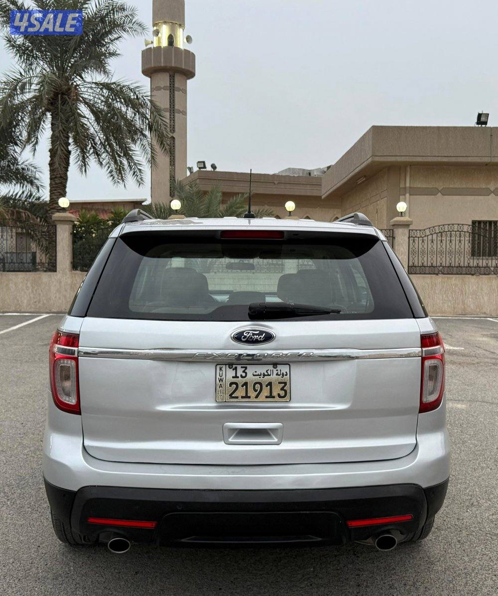 بحالة ممتازة جيب فورد اكسبلورر 2015 وكالة 7 كراسي فحص ماكينة قير شاسي5