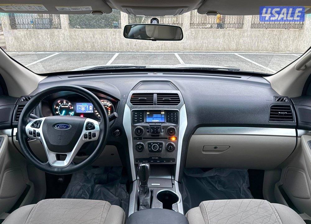 بحالة ممتازة جيب فورد اكسبلورر 2015 وكالة 7 كراسي فحص ماكينة قير شاسي8