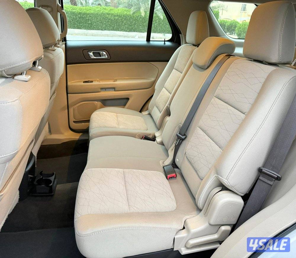 بحالة ممتازة جيب فورد اكسبلورر 2015 وكالة 7 كراسي فحص ماكينة قير شاسي11