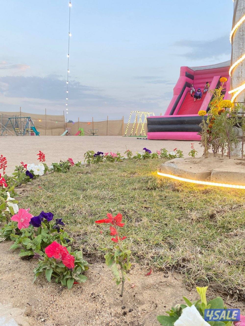 مخيم للايجار1