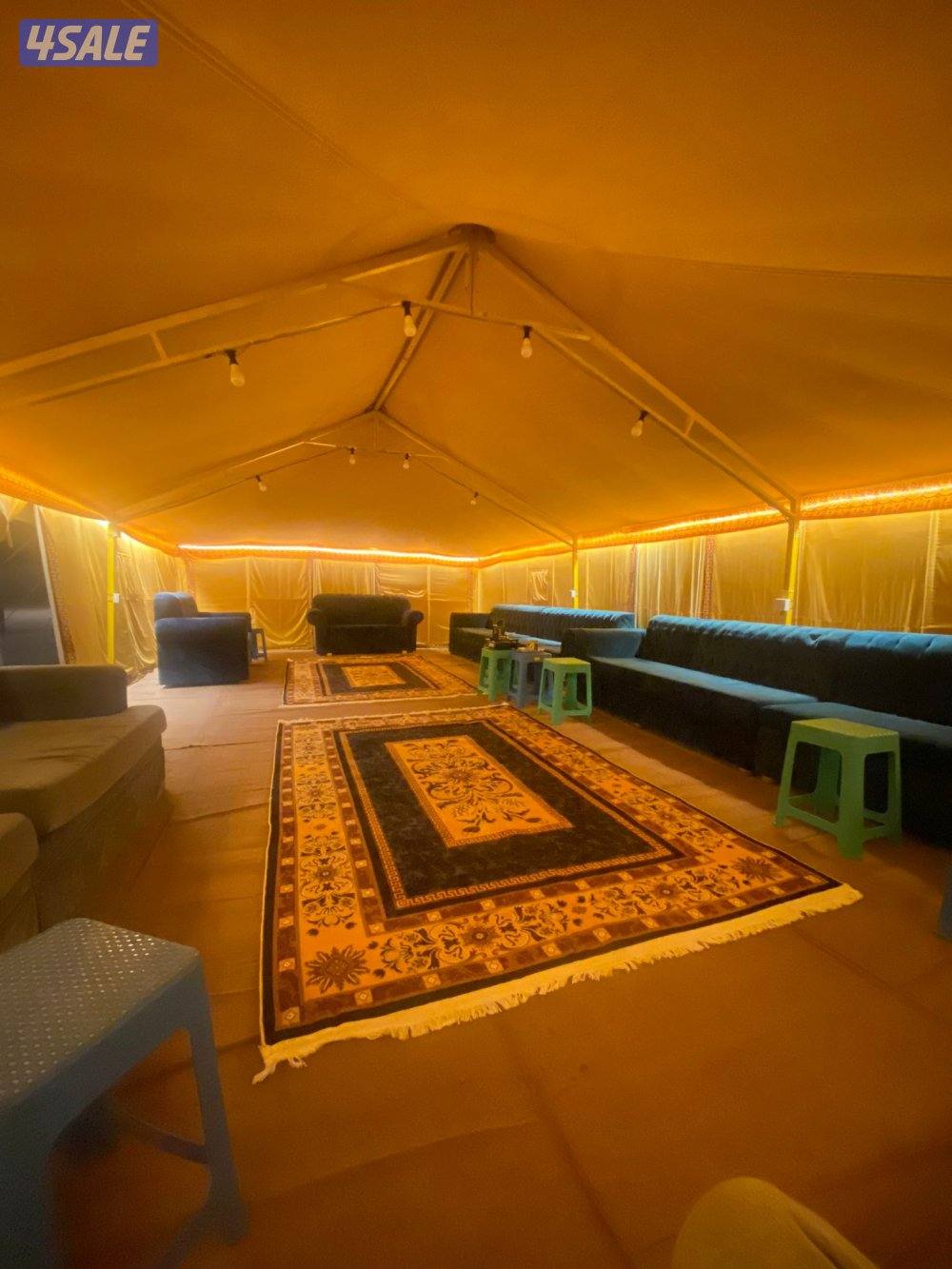 مخيم للايجار7