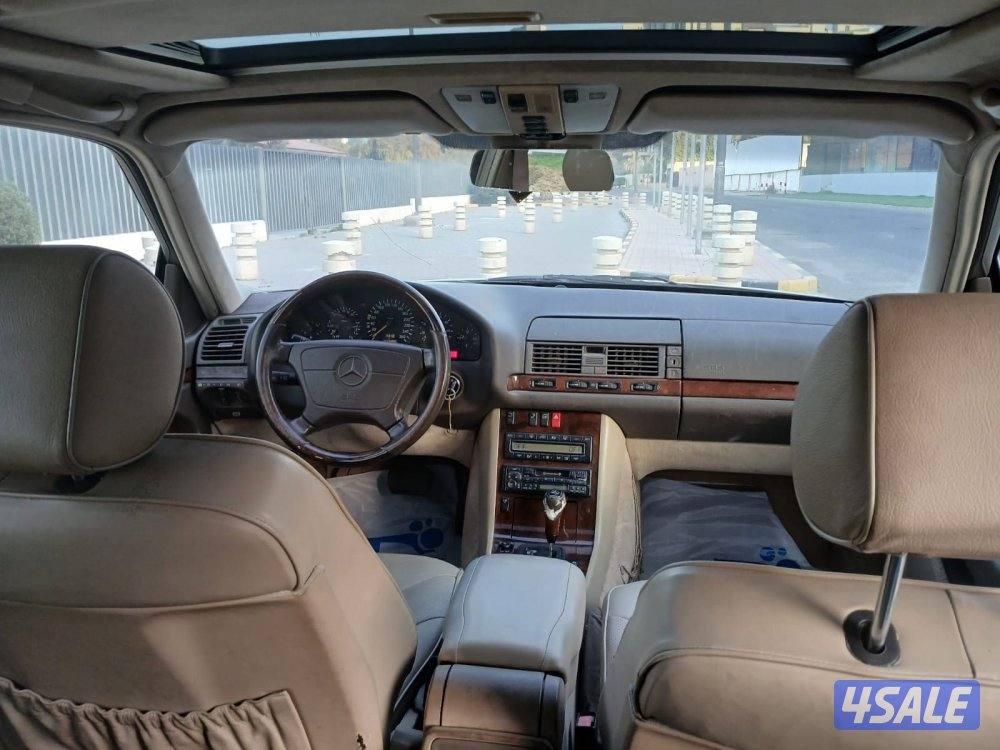 مرسيدس شبح 1997 البشر للبيع3