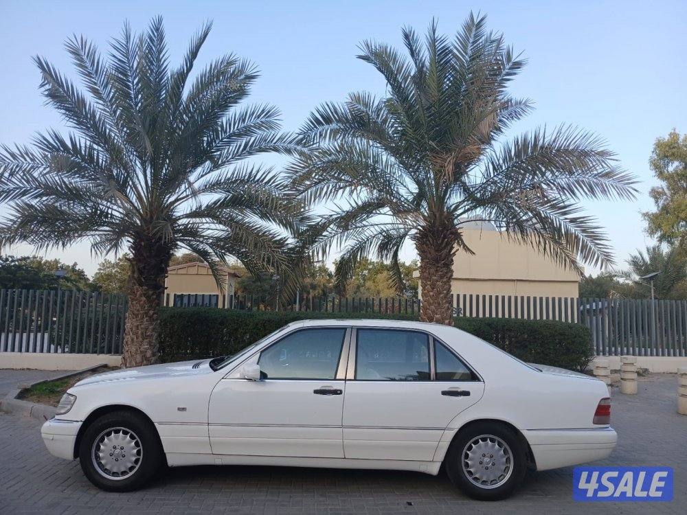 مرسيدس شبح 1997 البشر للبيع14