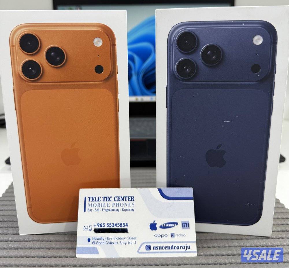 iPhone 17 Pro Max 256GB(Arabic Version) New Sealed.0