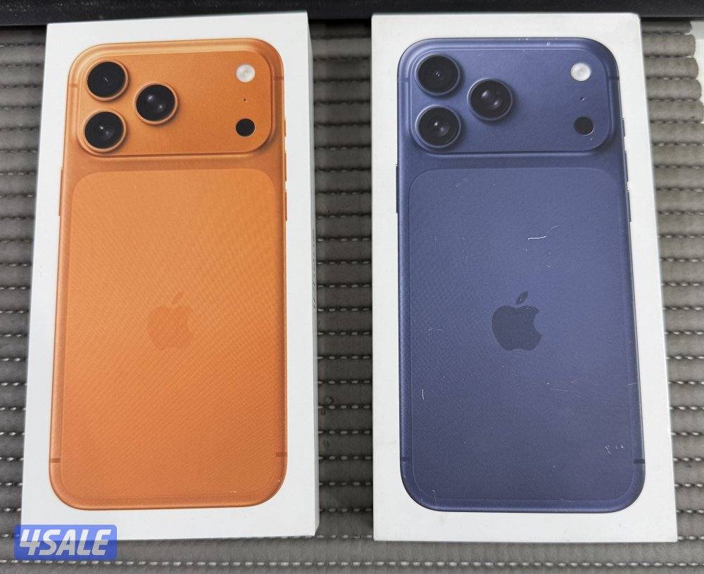 iPhone 17 Pro Max 256GB(Arabic Version) New Sealed.2