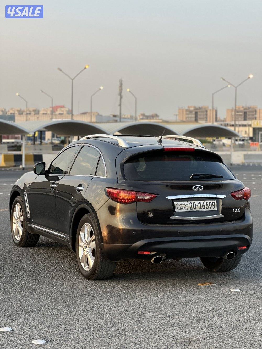 انفينيتي FX-35 مديل 20122