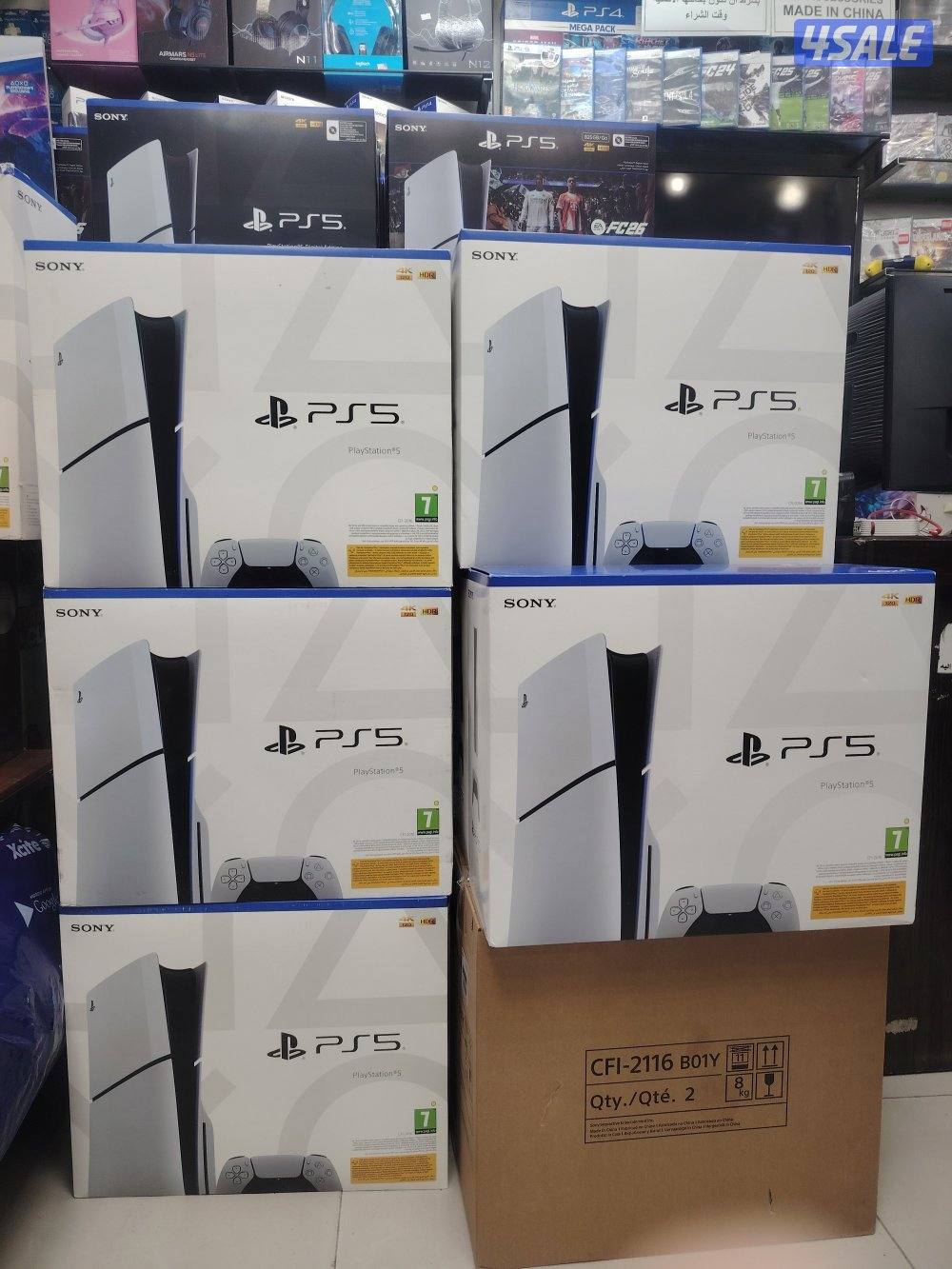 بيع وشراء البلاي ستيشن مستعمل وجديد1