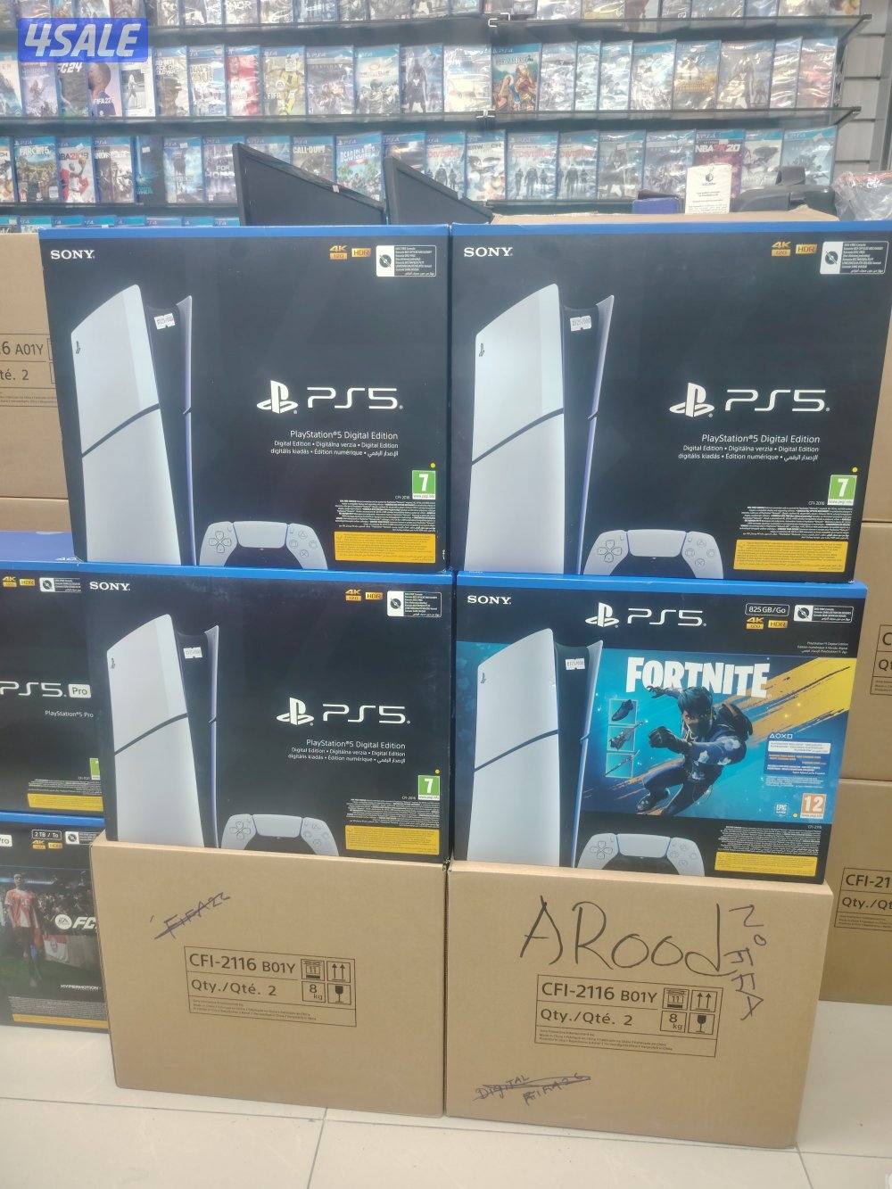 بيع وشراء البلاي ستيشن مستعمل وجديد2