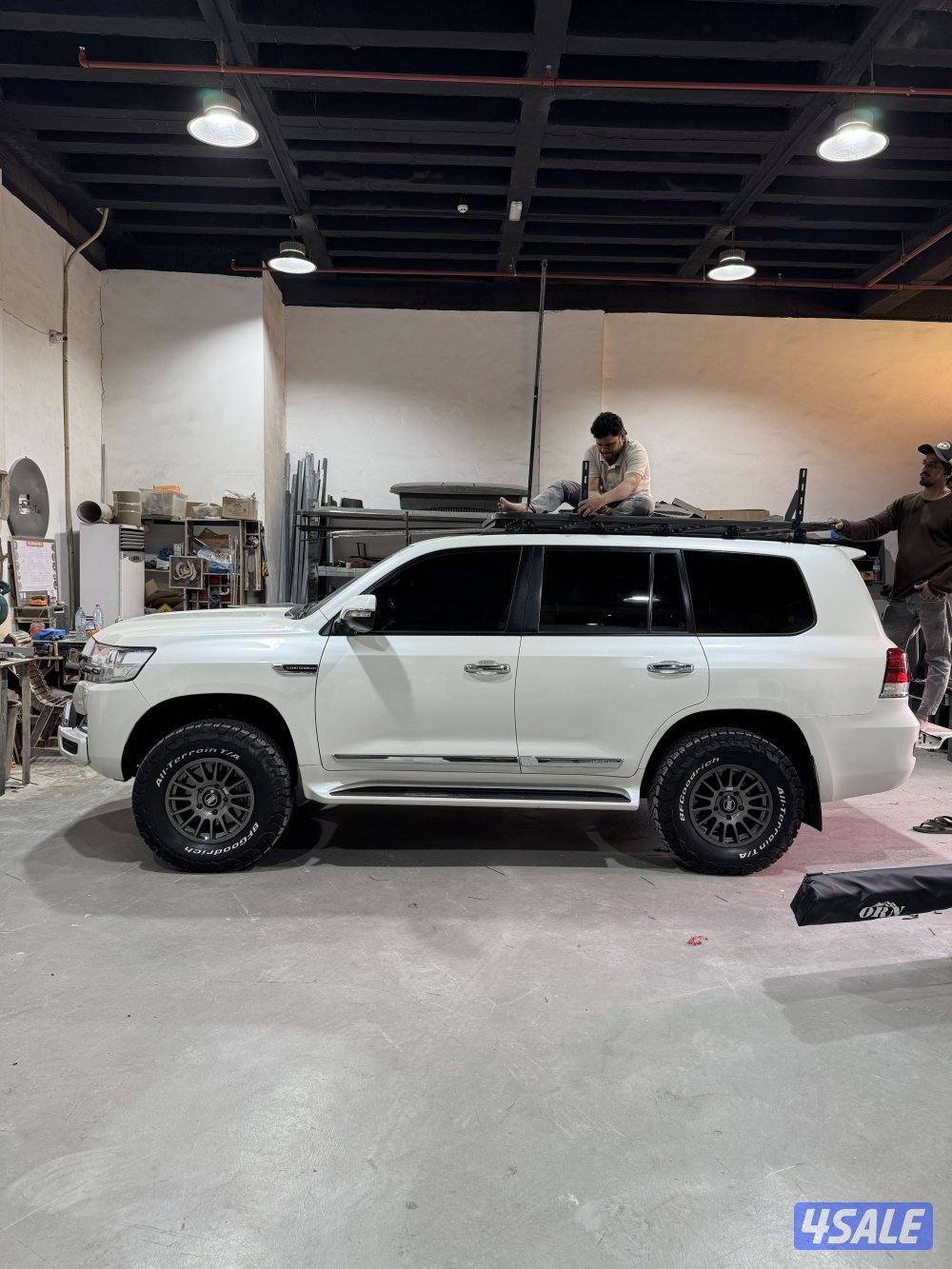 لاندكروزر 6 سلندر7