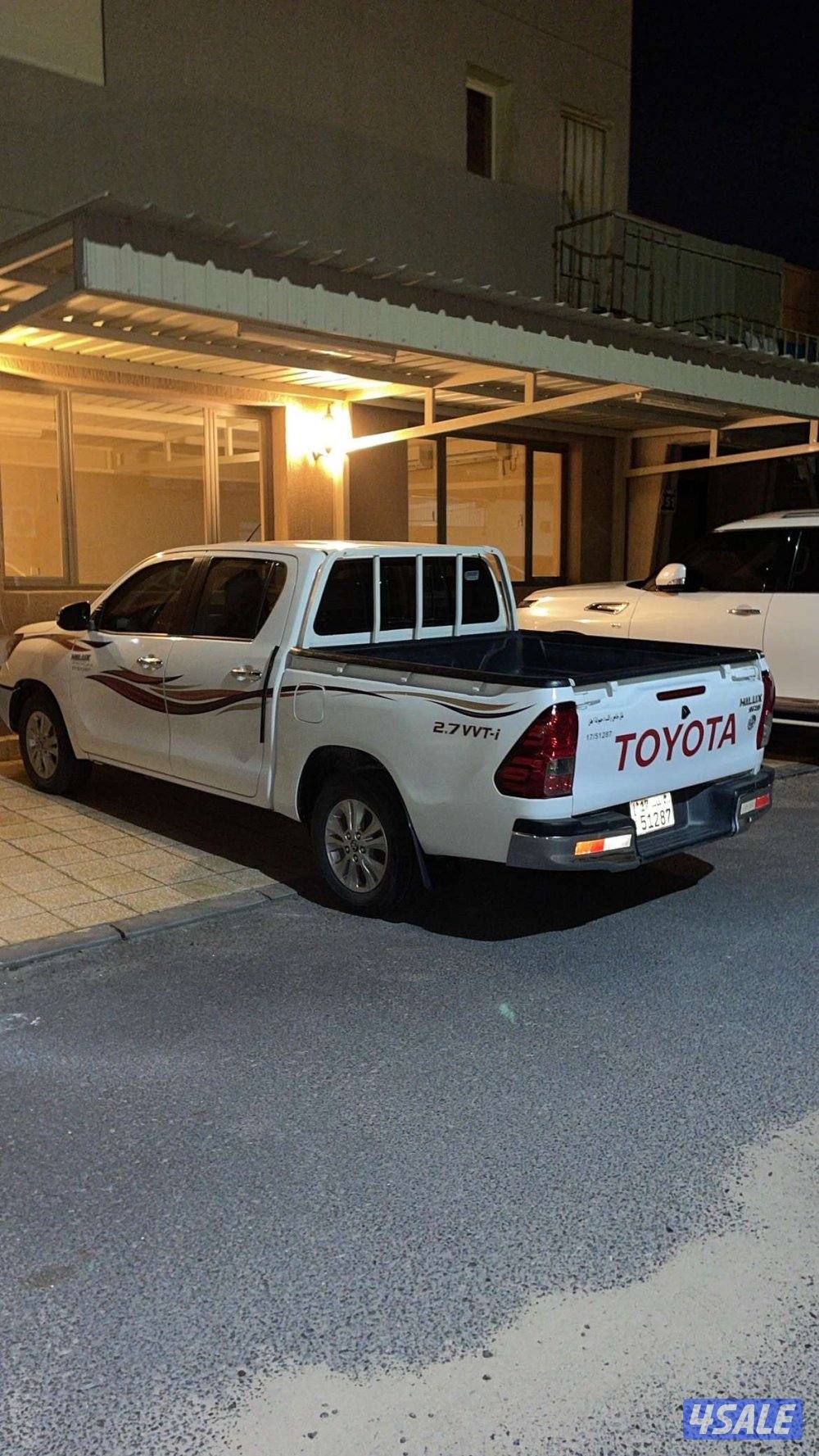 للبيع هايلكس 2020 تماتيك شرط الفحص0