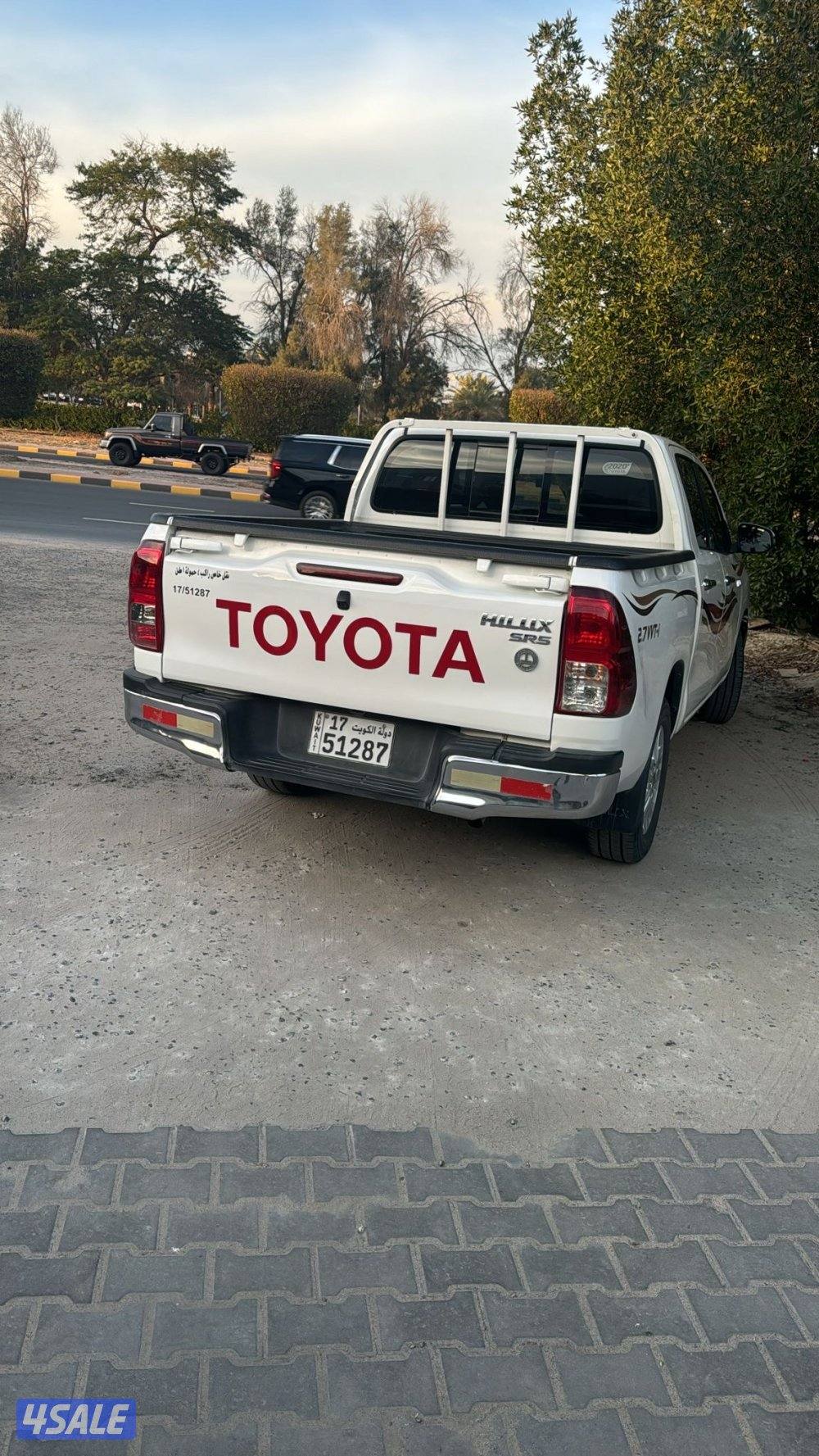 للبيع هايلكس 2020 تماتيك شرط الفحص2