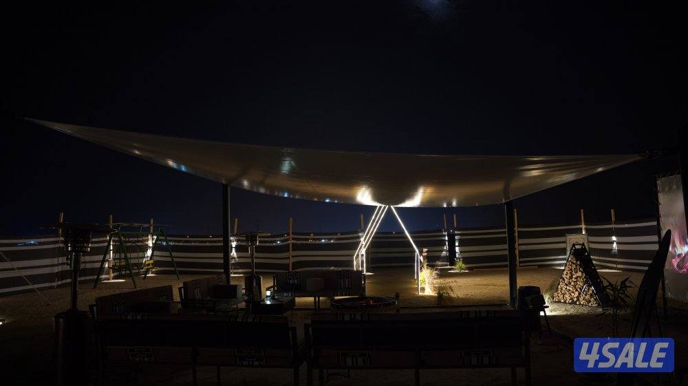 كشته كامله للبيع مع الكرفان امريكي 29 شروكي202112