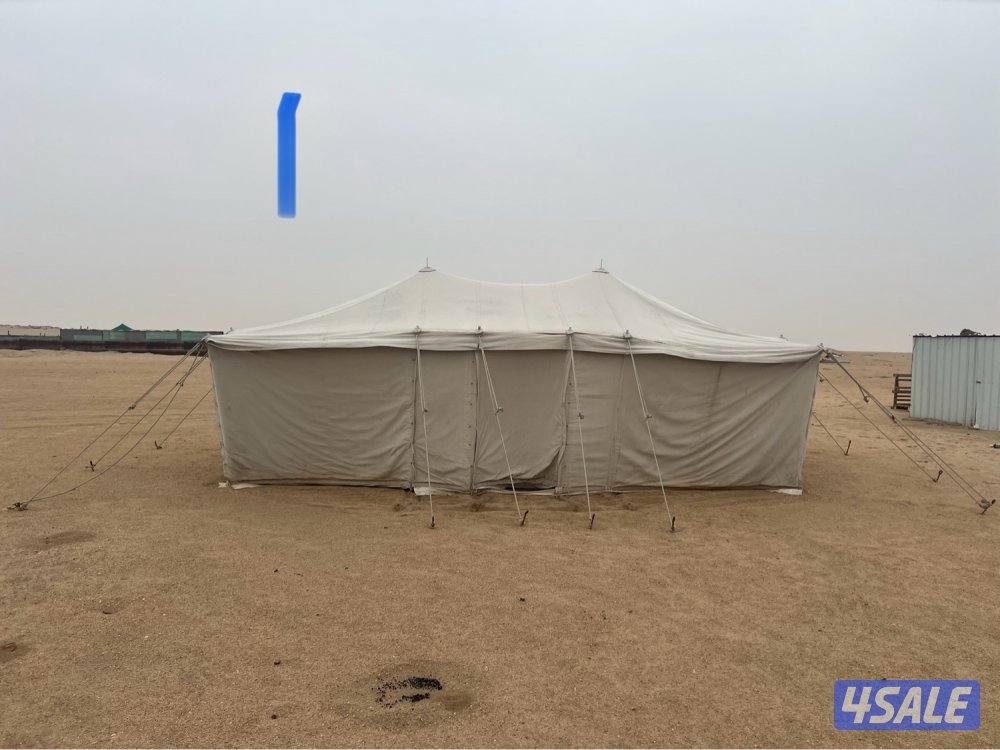 خيمتين 4/7 مصنع الشمال والبيع عليهم ثنينهم 1501