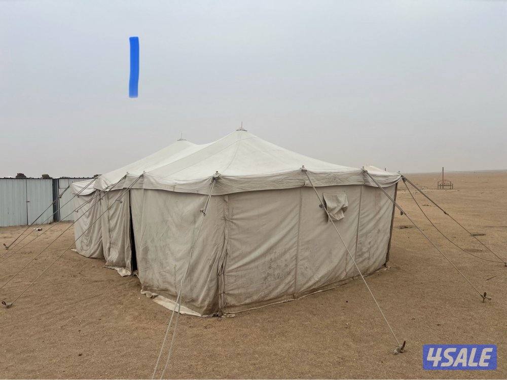 خيمتين 4/7 مصنع الشمال والبيع عليهم ثنينهم 1502