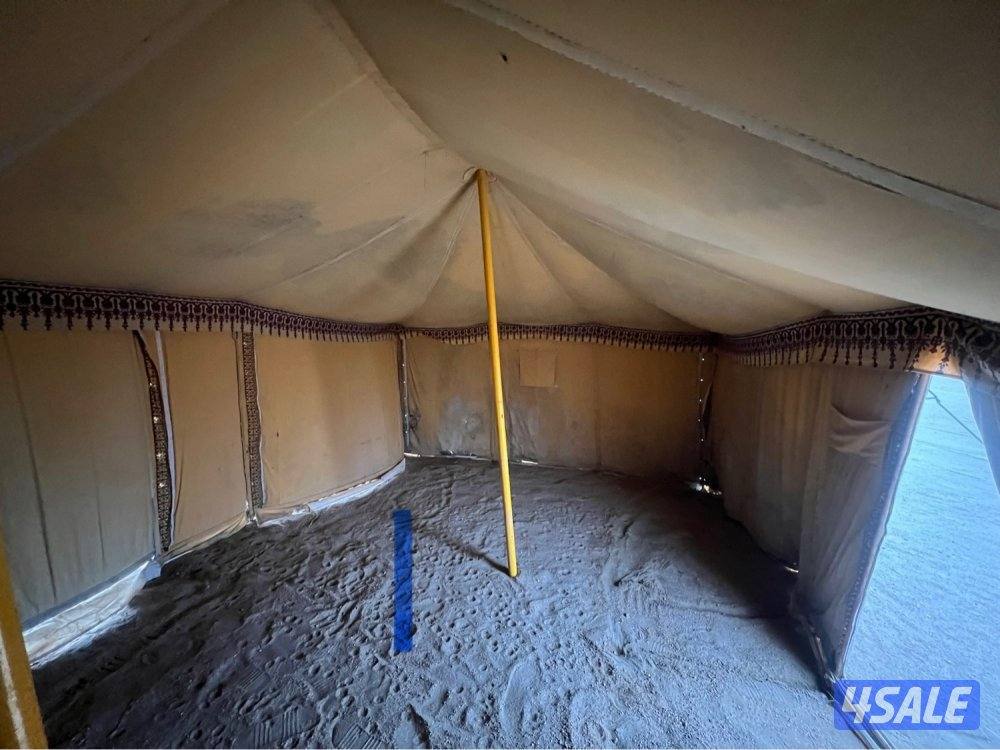 خيمتين 4/7 مصنع الشمال والبيع عليهم ثنينهم 1504