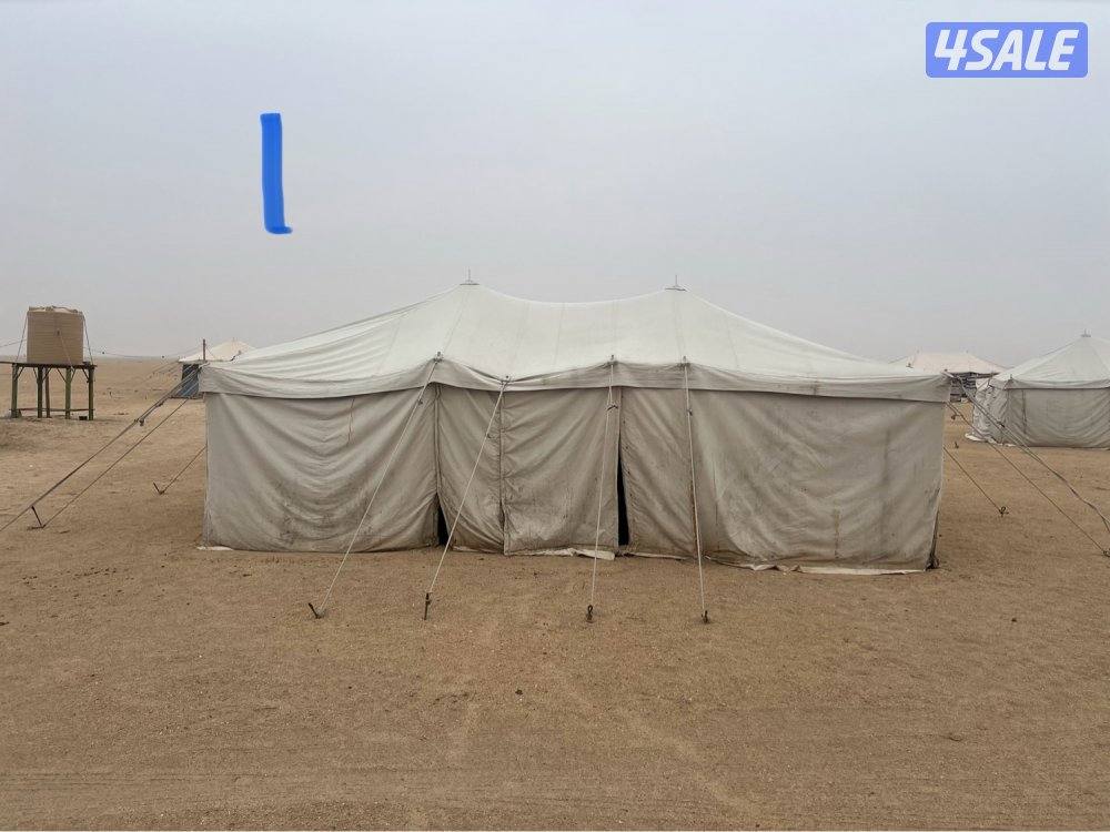 خيمتين 4/7 مصنع الشمال والبيع عليهم ثنينهم 1503