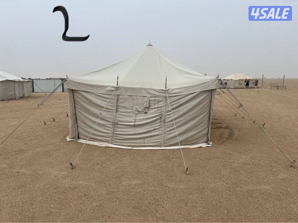 خيمتين 4/7 مصنع الشمال والبيع عليهم ثنينهم 1507