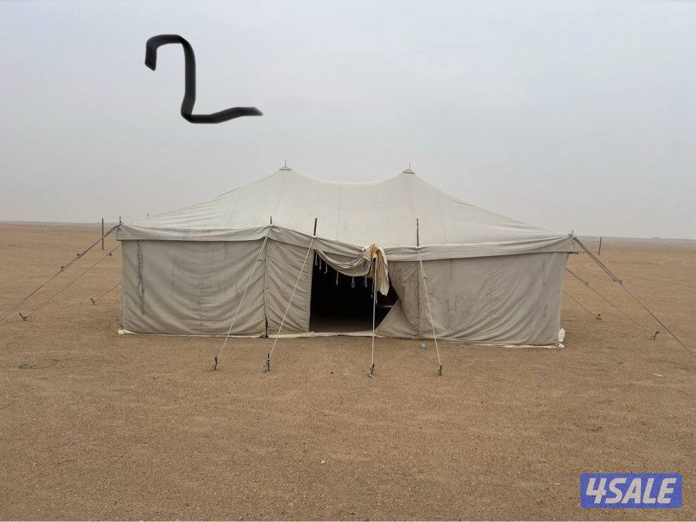 خيمتين 4/7 مصنع الشمال والبيع عليهم ثنينهم 1506