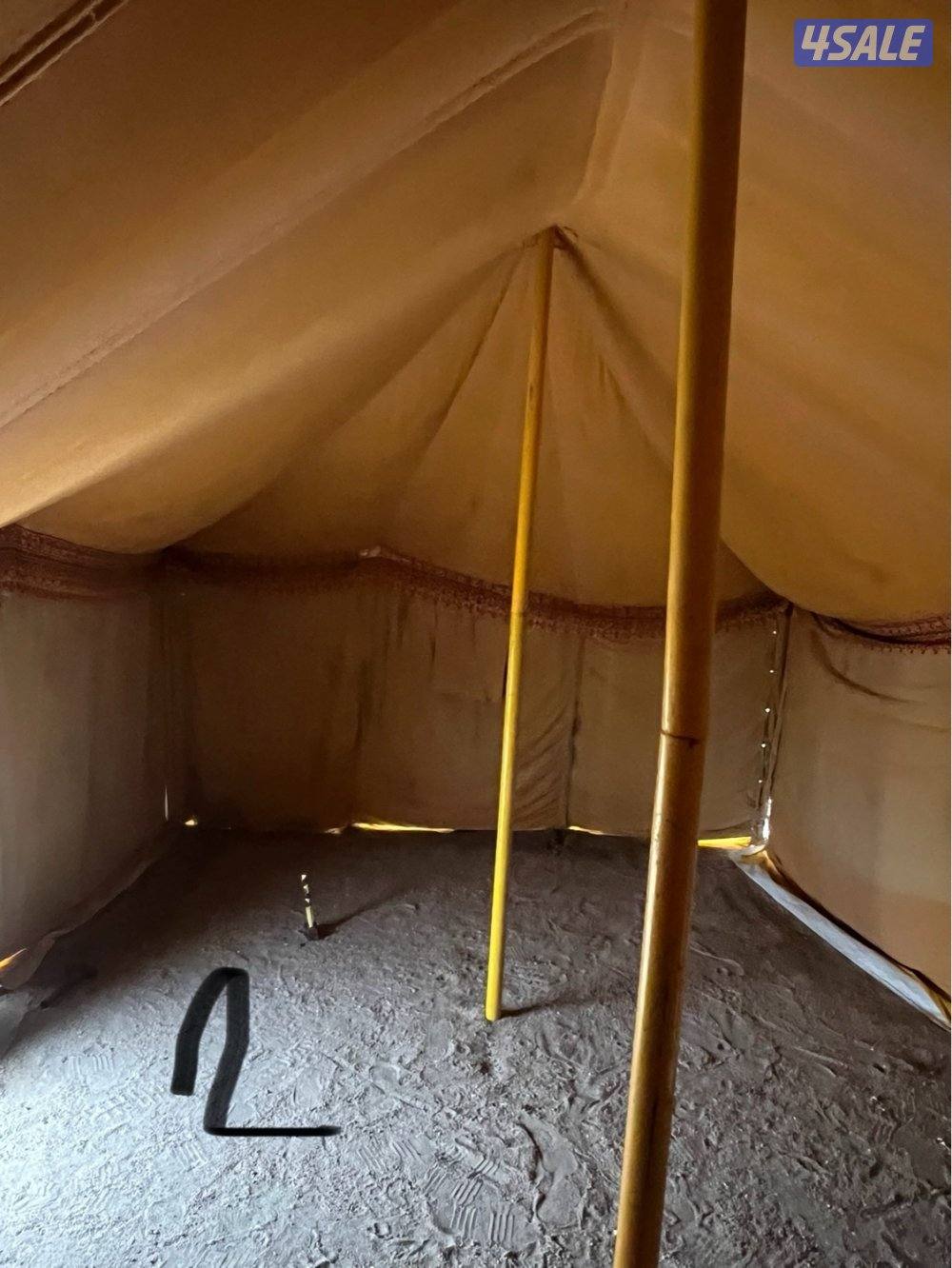 خيمتين 4/7 مصنع الشمال والبيع عليهم ثنينهم 15011