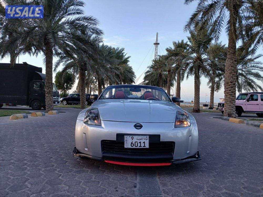 نيسان Z350 كشف وارد امريكا للبيع0