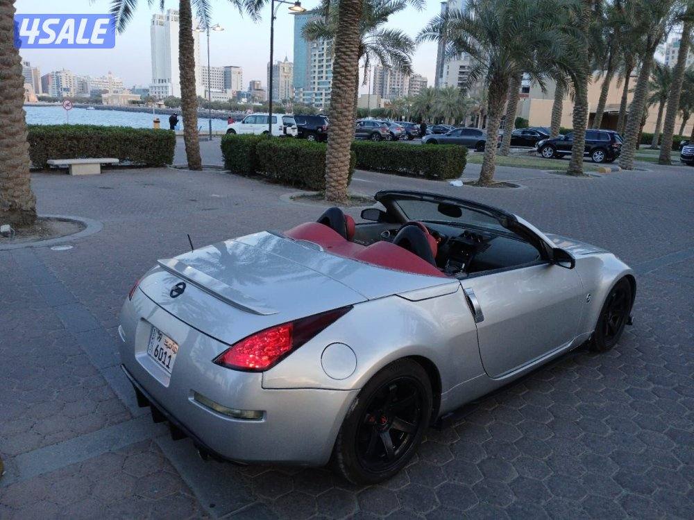 نيسان Z350 كشف وارد امريكا للبيع2