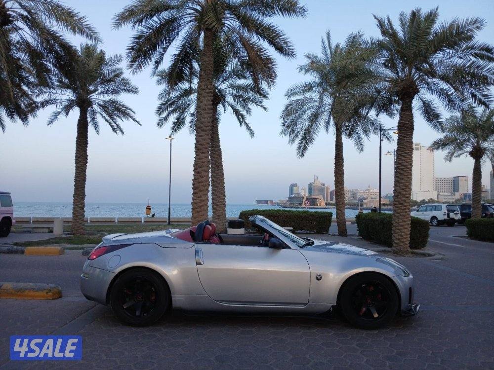 نيسان Z350 كشف وارد امريكا للبيع1