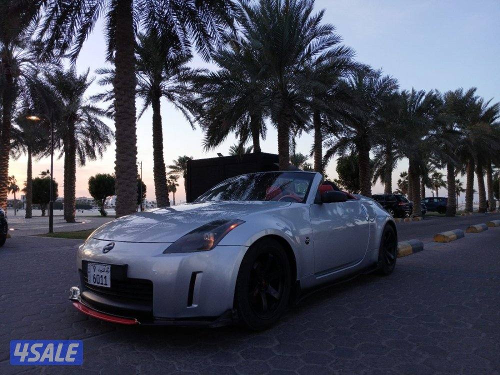 نيسان Z350 كشف وارد امريكا للبيع3