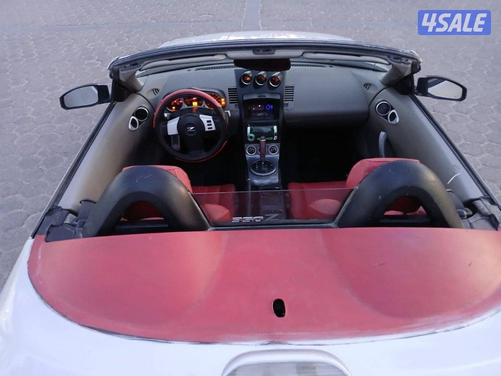 نيسان Z350 كشف وارد امريكا للبيع4