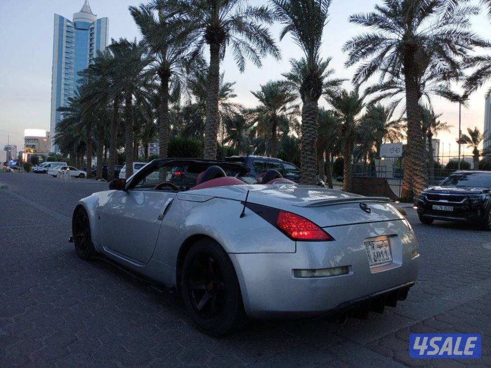 نيسان Z350 كشف وارد امريكا للبيع5