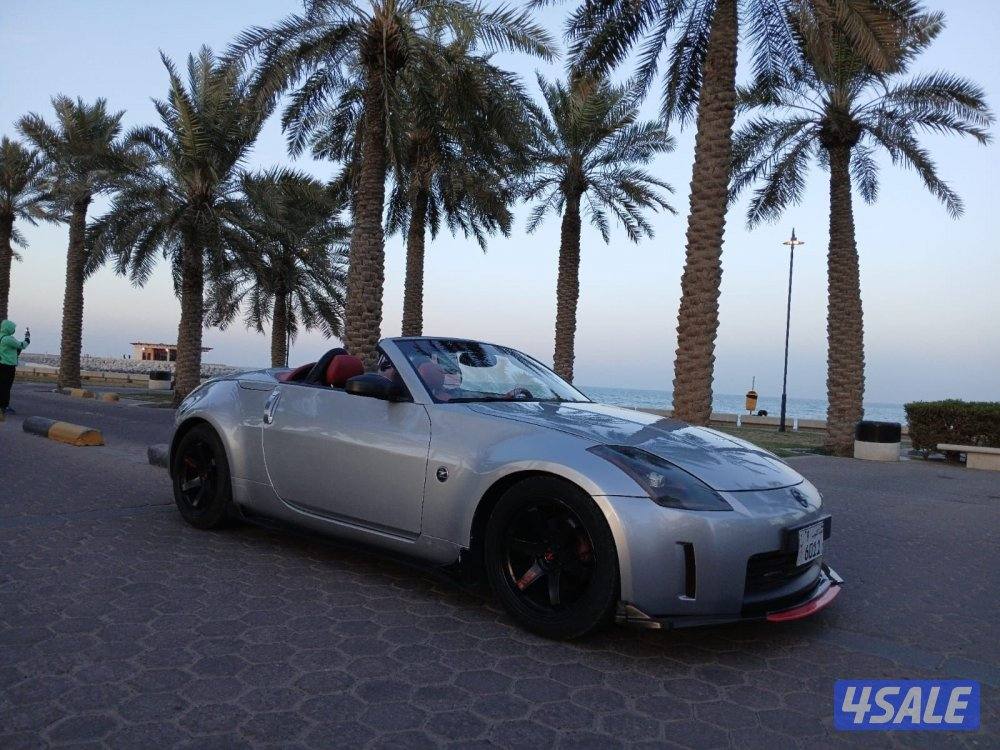 نيسان Z350 كشف وارد امريكا للبيع6