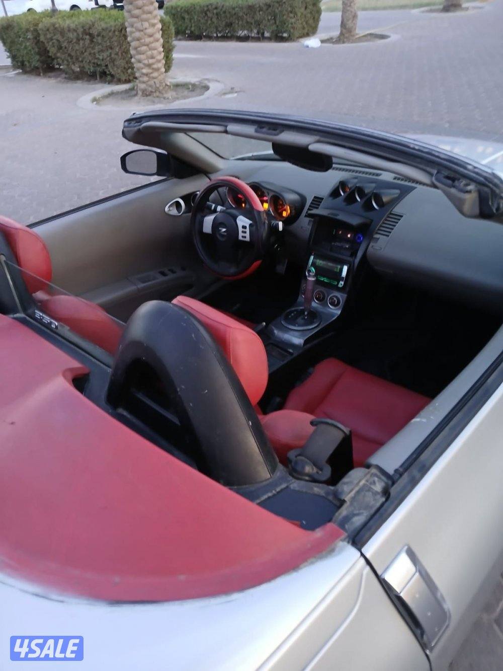 نيسان Z350 كشف وارد امريكا للبيع8