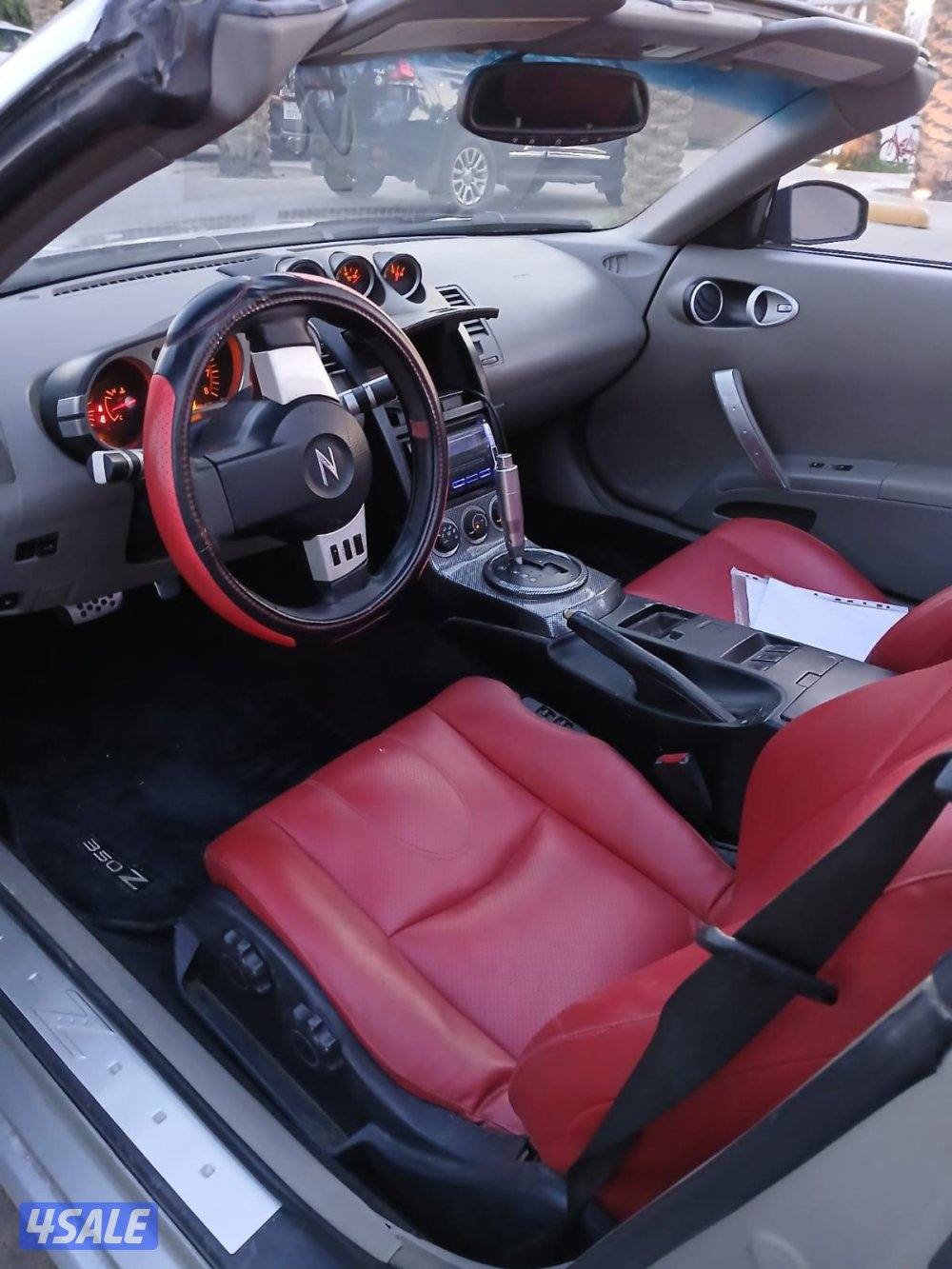 نيسان Z350 كشف وارد امريكا للبيع9