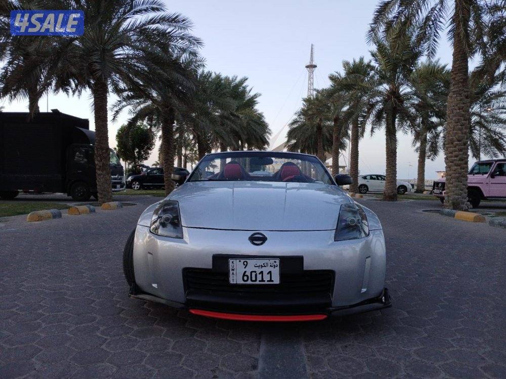 نيسان Z350 كشف وارد امريكا للبيع11