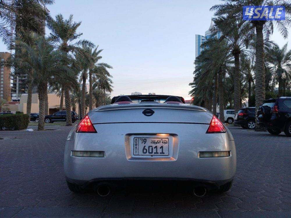 نيسان Z350 كشف وارد امريكا للبيع13