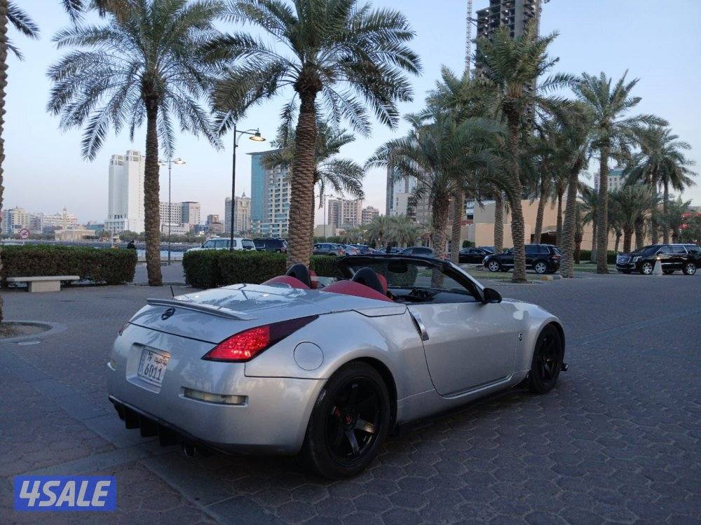 نيسان Z350 كشف وارد امريكا للبيع14