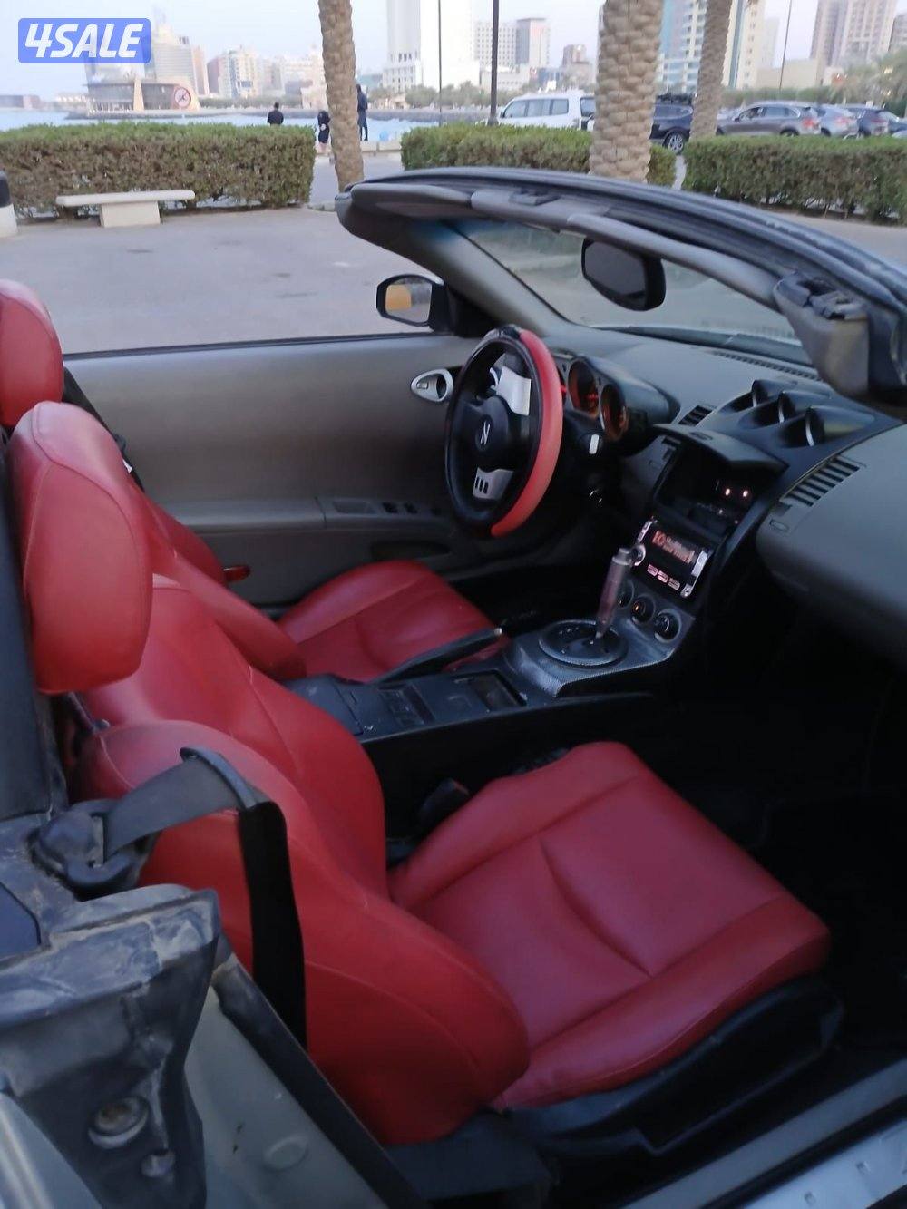 نيسان Z350 كشف وارد امريكا للبيع15