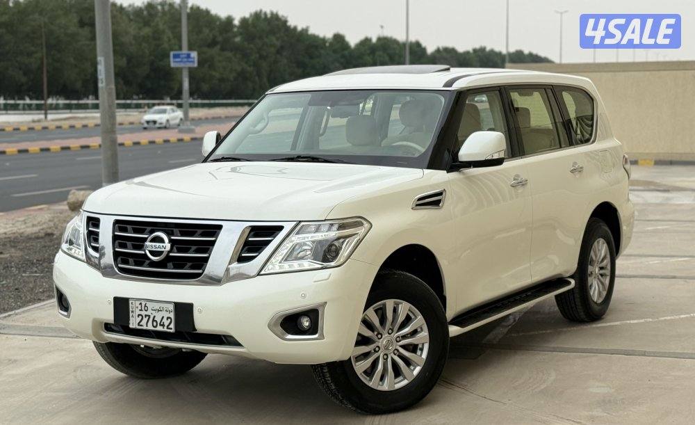 باترول SE - موديل 2019 - عداد 196 - وارد الوكاله - صبغ الوكاله0