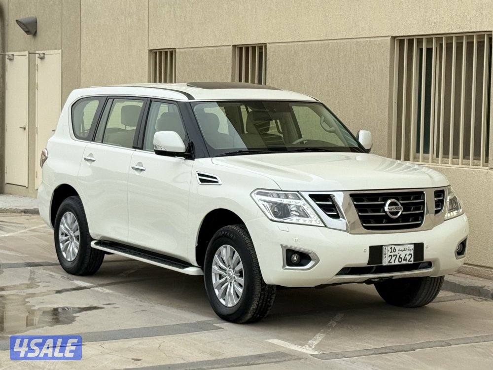 باترول SE - موديل 2019 - عداد 196 - وارد الوكاله - صبغ الوكاله1