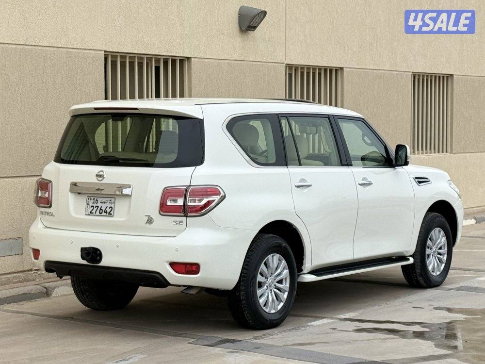 باترول SE - موديل 2019 - عداد 196 - وارد الوكاله - صبغ الوكاله3