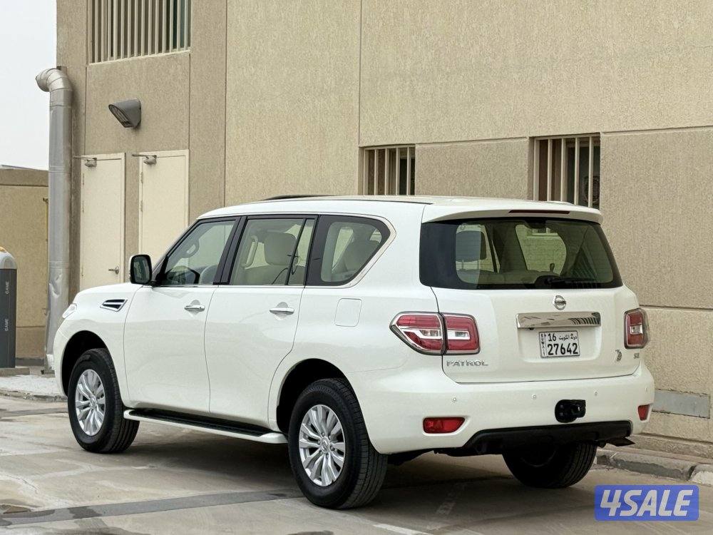 باترول SE - موديل 2019 - عداد 196 - وارد الوكاله - صبغ الوكاله4