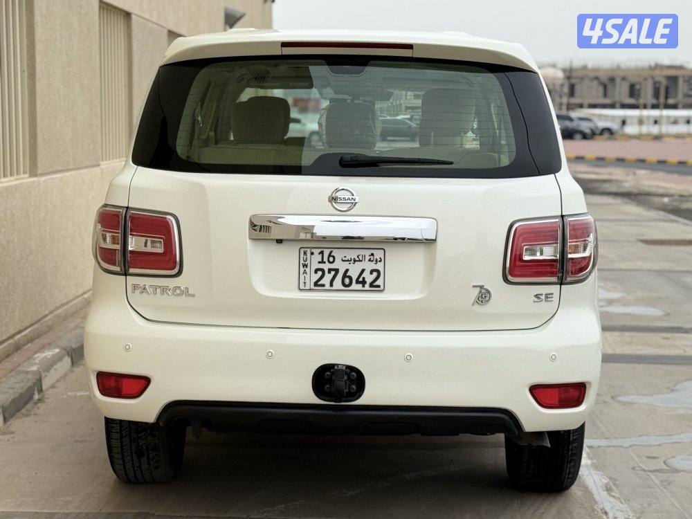 باترول SE - موديل 2019 - عداد 196 - وارد الوكاله - صبغ الوكاله5