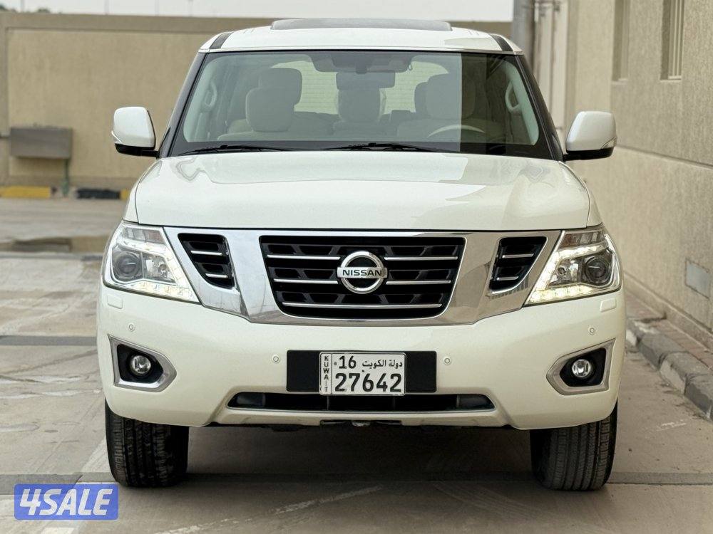 باترول SE - موديل 2019 - عداد 196 - وارد الوكاله - صبغ الوكاله6