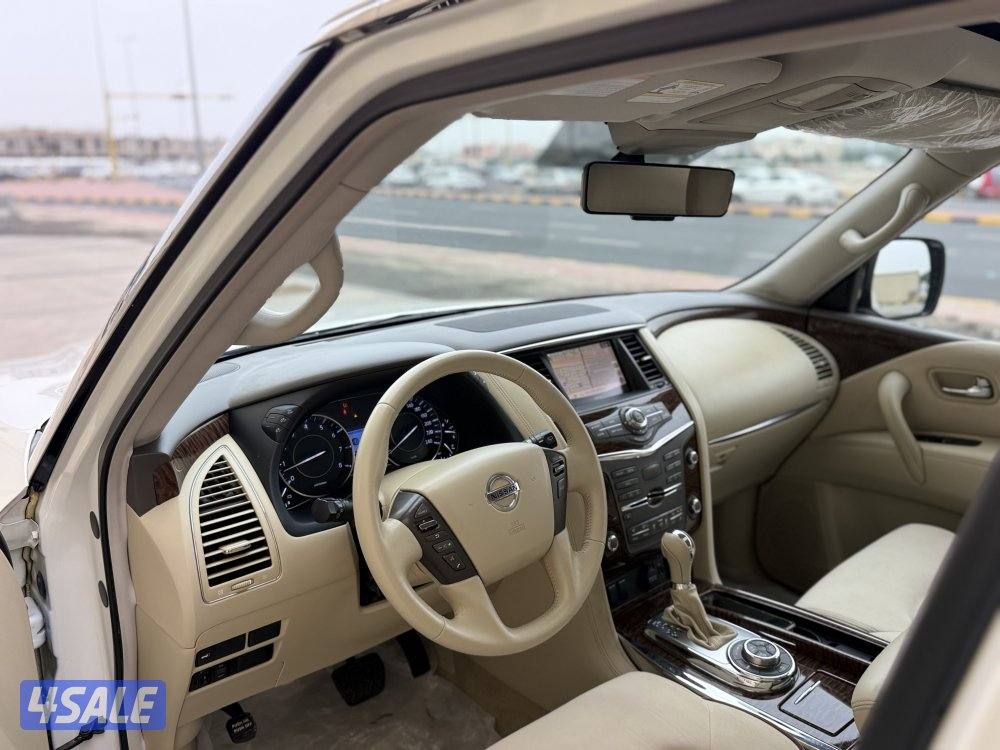 باترول SE - موديل 2019 - عداد 196 - وارد الوكاله - صبغ الوكاله7