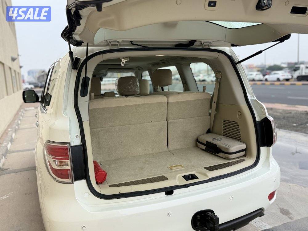 باترول SE - موديل 2019 - عداد 196 - وارد الوكاله - صبغ الوكاله10