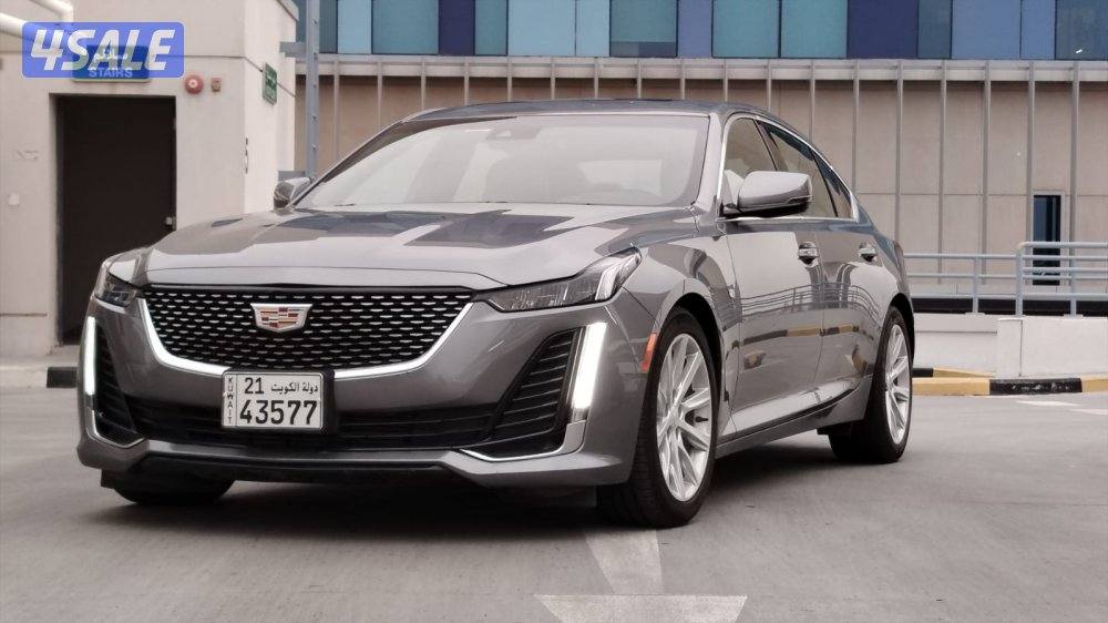 للبيع كاديلاك CT5 م/2022 عداد:14 ألف تحت الكفاله0