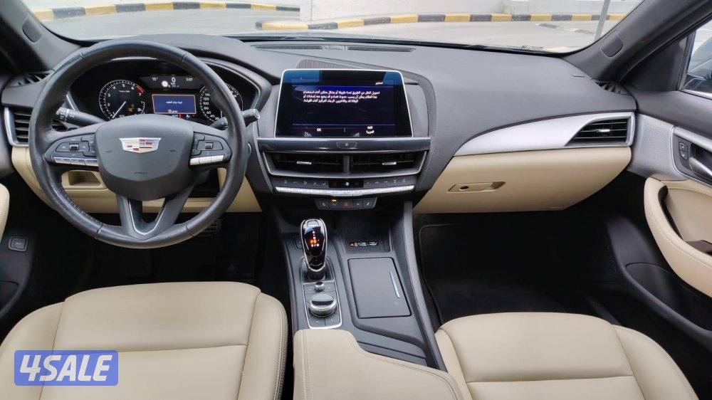 للبيع كاديلاك CT5 م/2022 عداد:14 ألف تحت الكفاله5
