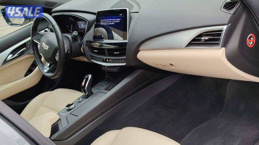 للبيع كاديلاك CT5 م/2022 عداد:14 ألف تحت الكفاله4