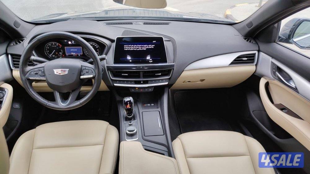 للبيع كاديلاك CT5 م/2022 عداد:14 ألف تحت الكفاله6