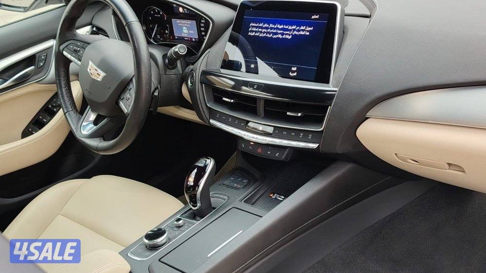 للبيع كاديلاك CT5 م/2022 عداد:14 ألف تحت الكفاله7