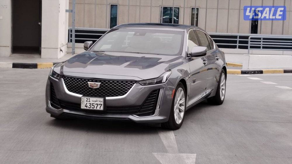 للبيع كاديلاك CT5 م/2022 عداد:14 ألف تحت الكفاله10